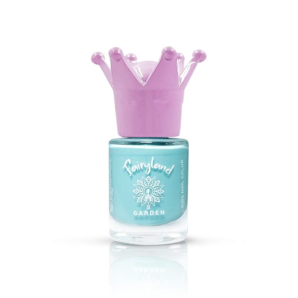 GARDEN Fairyland Nail Polish Mint Jiny 2 Παιδικό Βερνίκι Νυχιών με Άρωμα Φράουλα