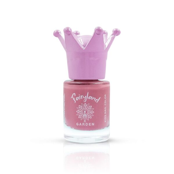 GARDEN Fairyland Nail Polish Pink Rosy 4 Παιδικό Βερνίκι Νυχιών με Άρωμα Φράουλα, 7,5ml
