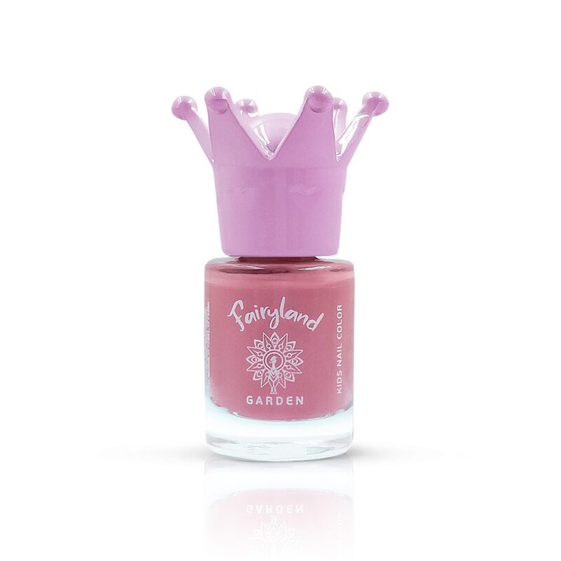 GARDEN Fairyland Nail Polish Pink Rosy 4 Παιδικό Βερνίκι Νυχιών με Άρωμα Φράουλα, 7,5ml