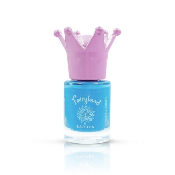 GARDEN Fairyland Nail Polish Blue Betty 2 Παιδικό Βερνίκι Νυχιών με Άρωμα Φράουλα