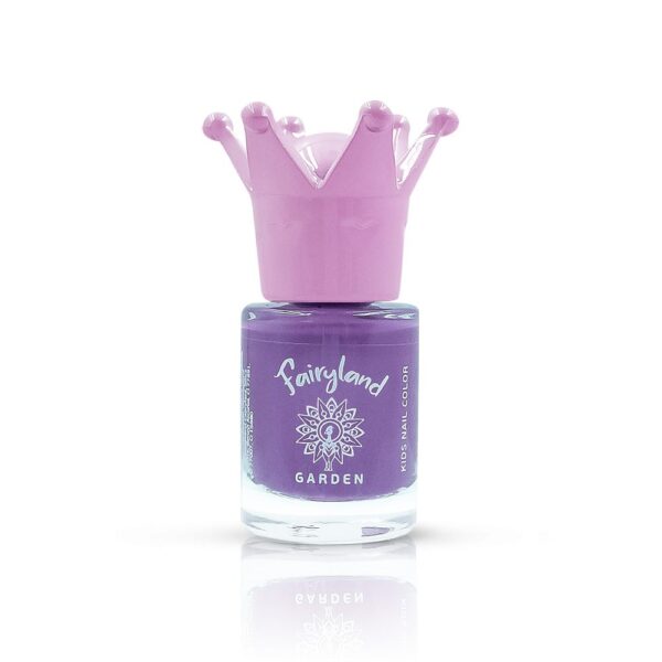 GARDEN Fairyland Nail Polish Purple Betty 3 Παιδικό Βερνίκι Νυχιών με Άρωμα Φράουλα