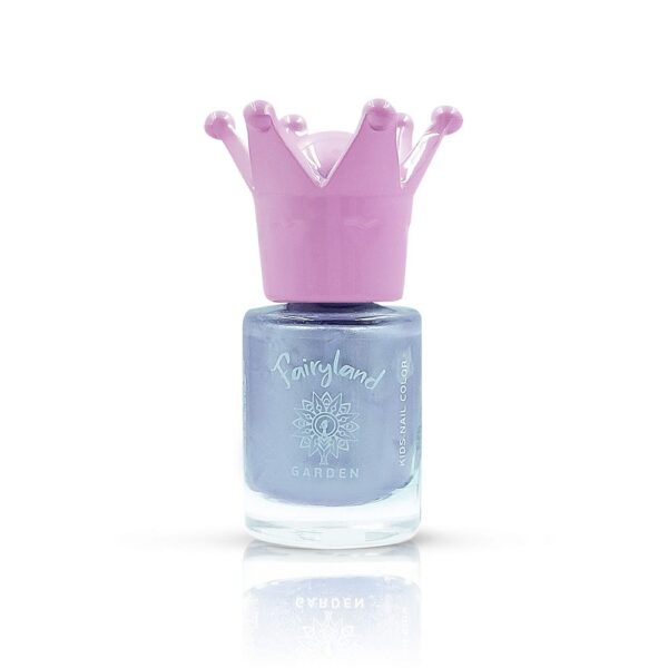 GARDEN Fairyland Nail Polish Metallic Lilac 4 Παιδικό Βερνίκι Νυχιών με Άρωμα Φράουλα