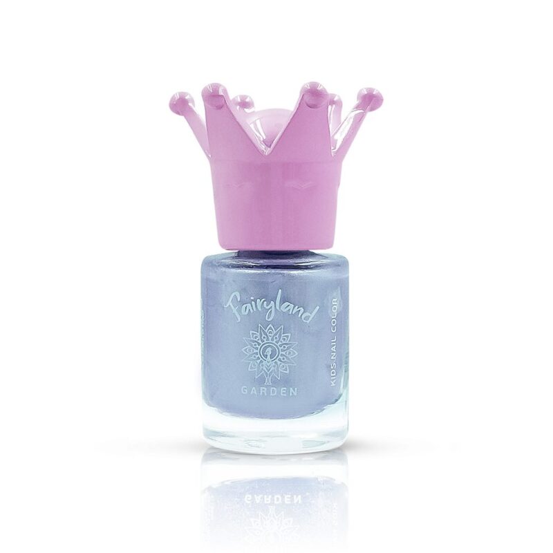 GARDEN Fairyland Nail Polish Metallic Lilac 4 Παιδικό Βερνίκι Νυχιών με Άρωμα Φράουλα