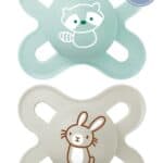 MAM Start Πιπίλα Σιλικόνης 0-2 Μηνών, 2τμχ