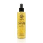 GARDEN Glow Golden Secret Body Mist Silver Gold Shimmer Αρωματικό Spray Σώματος με Χρυσαφένια Λάμψη, 200ml