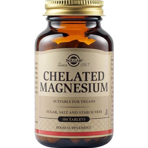 SOLGAR Chelated Magnesium