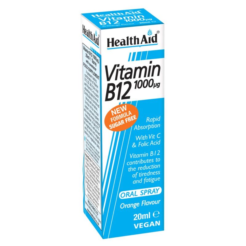 Vitamin B12 Spray HealthAid