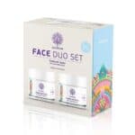 GARDEN Face Duo Set Ενυδατική Κρέμα 1+1, 2x50ml