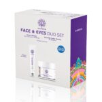 GARDEN Face & Eyes Duo Set Θρεπτική Κρέμα Νυκτός 50ml & Κρέμα Ματιών για Ενυδάτωση και Ανάπλαση 20ml