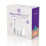 GARDEN Face & Eyes Duo Set Θρεπτική Κρέμα Νυκτός 50ml & Κρέμα Ματιών Vibrating Roller για Ενυδάτωση και Ανάπλαση 20ml