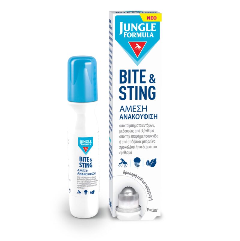 JUNGLE FORMULA Bite & Sting, 15ml