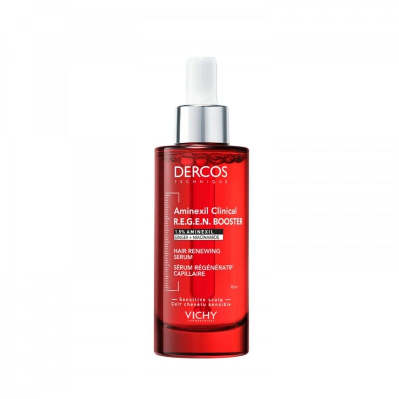 VICHY Dercos Aminexil Clinical R.E.G.E.N Booster για Τριχόπτωση, 90ml - Image 1