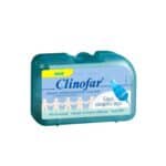 CLINOFAR Ρινικός Αποφρακτήρας, 1τμχ + 5 Ανταλλακτικά Φίλτρα