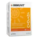 LERIVA Immuvit C + D3 +Zn, 30caps