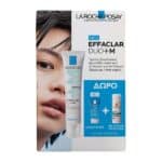LA ROCHE POSAY Σετ Effaclar Duo+M 40ml με ΔΩΡΟ Effaclar Gel Καθαρισμού 50ml & Αντηλιακή Προστασία Anthelios Oil Correct SPF50+ 3ml