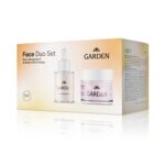 GARDEN Face Duo Set No7 Ορός Βιταμίνης C 30ml & Αντιρυτιδική Κρέμα με Υαλουρονικό 50ml 1+1, 1τμχ
