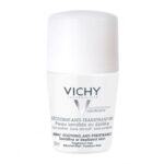 VICHY Deodorant 48H Αποσμητικό Roll-On για Ευαίσθητες Επιδερμίδες, 50ml
