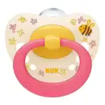 NUK Signature Πιπίλα Σιλικόνης 6-18m Μελισσάκια, 1τμχ