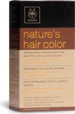 APIVITA Nature's Hair Color Βαφή Μαλλιών 8.7 Ξανθό Ανοιχτό Μπεζ, 1τμχ