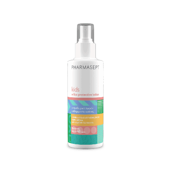 PHARMASEPT Kids X-Lice Protective Lotion Προληπτική Αντιφθειρική Λοσιόν, 100ml