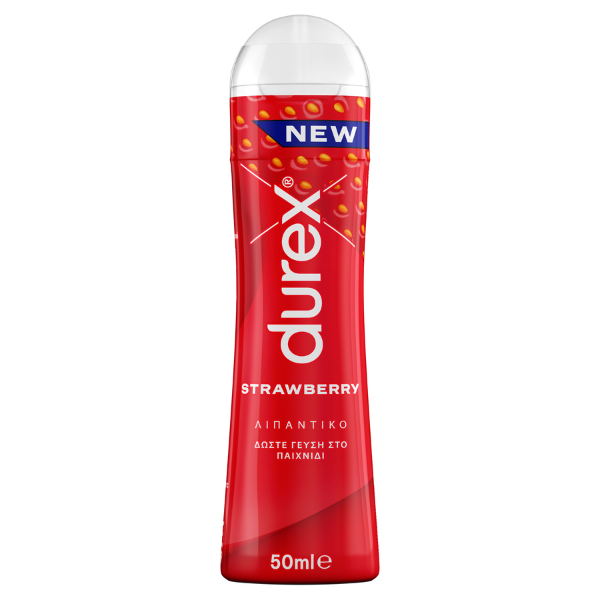 DUREX Λιπαντικό Gel Φράουλα, 50ml