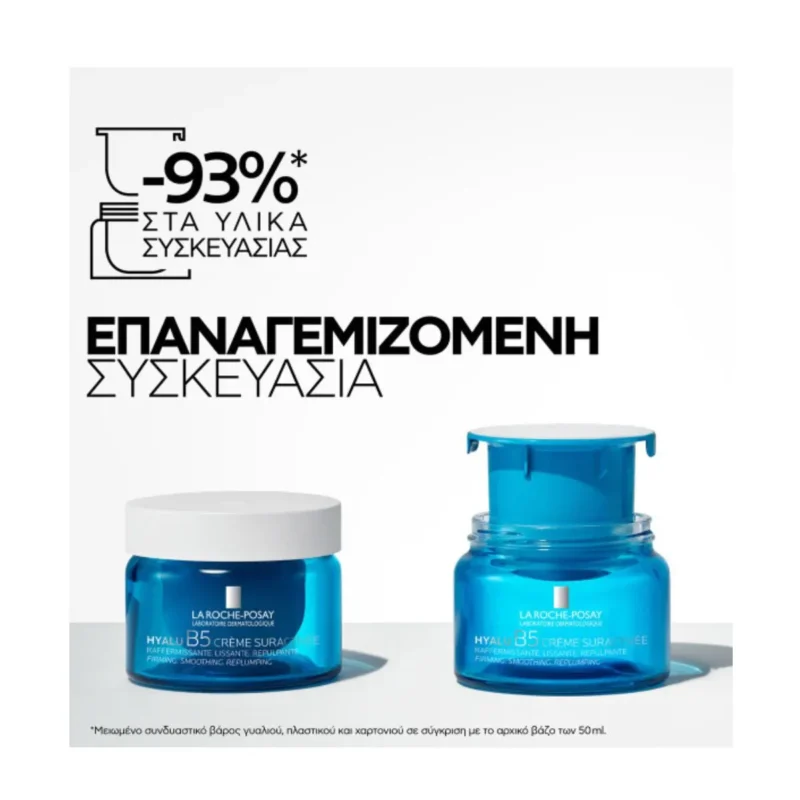 LA ROCHE POSAY Hyalu B5 Suractivated Cream Αντιρυτιδική & Ενυδατική Κρέμα Προσώπου με SPF30, 50ml - Image 2