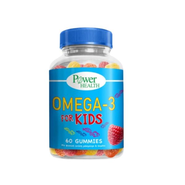 POWER HEALTH Omega-3 Gummies για Παιδιά, 60 ζελεδάκια