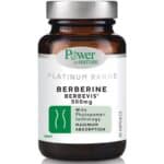 POWER HEALTH Platinum Range Berberine 500mg, 30caps