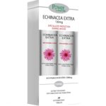 POWER HEALTH Echinacea Extra με Στέβια 1+1 ΔΩΡΟ, 20+20 Αναβράζοντα Δισκία