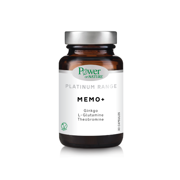 POWER HEALTH Platinum Range Memo+, 30caps