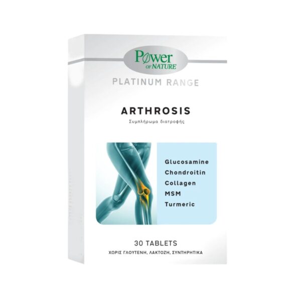 POWER HEALTH Platinum Range Arthrosis, 30tabs