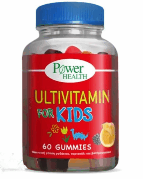 POWER HEALTH Multivitamin Gummies Πολυβιταμίνη για Παιδιά, 60 ζελεδάκια