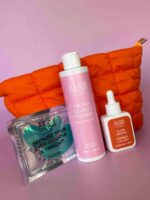 ALOE COLORS Glow Skincare Bag/Vitamin C, 1τμχ - Image 2