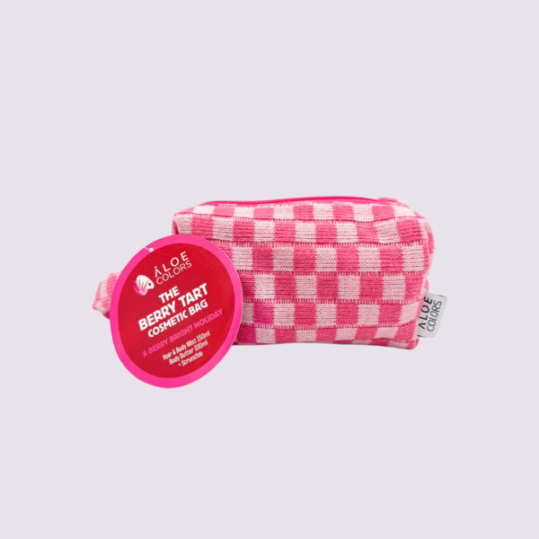ALOE COLORS The Berry Tart Bag, 1τμχ