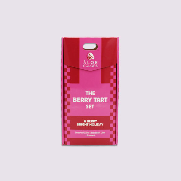 ALOE COLORS The Berry Tart Set, 1τμχ