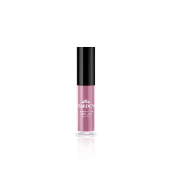 GARDEN Mini Liquid Matte Lipstick Perfect Rose 02, 2ml