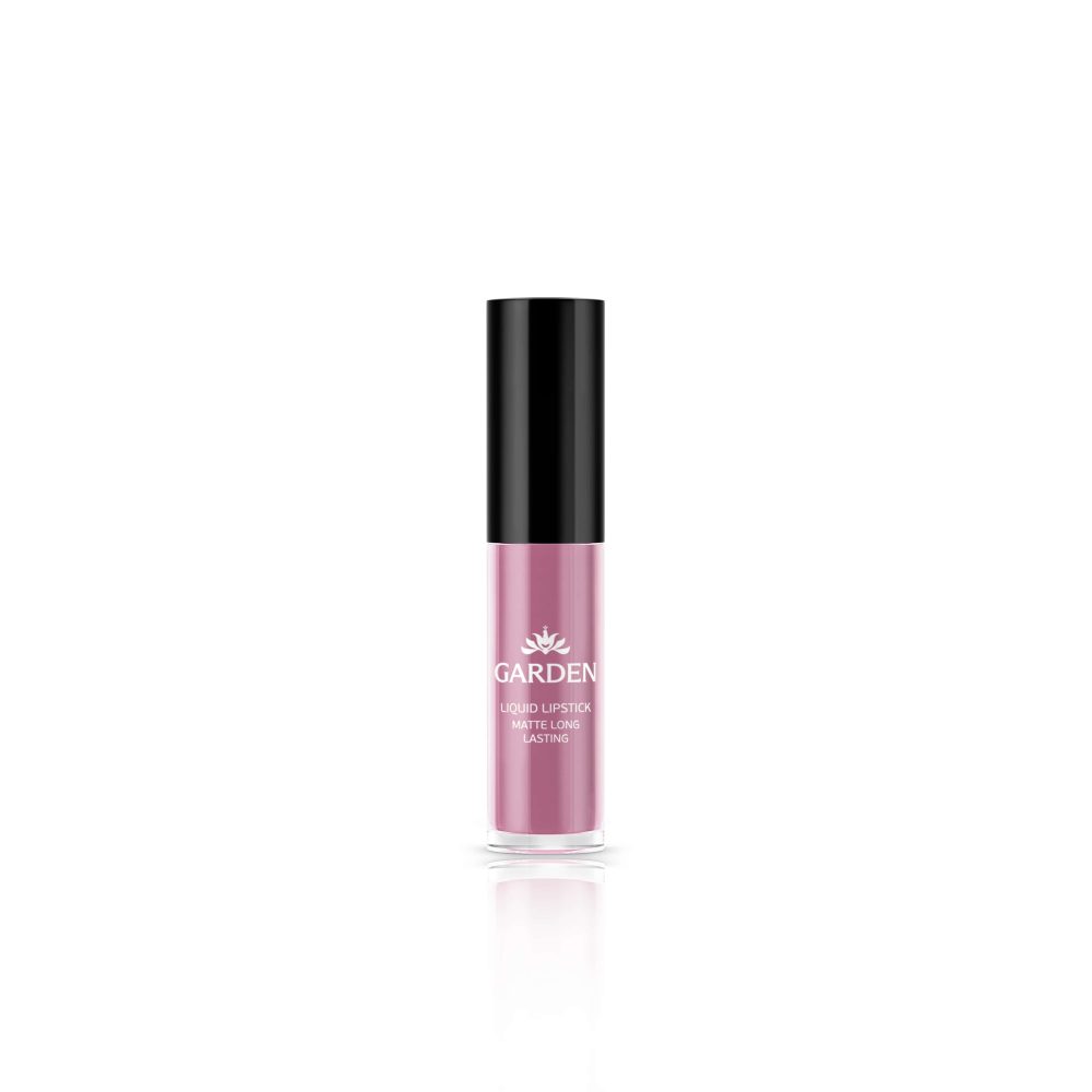 GAR0180 GARDEN Mini Liquid Matte Lipstick Perfect Rose 02, 2ml - Image 1