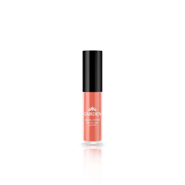 GARDEN Mini Liquid Matte Lipstick Coral Peach 03, 2ml