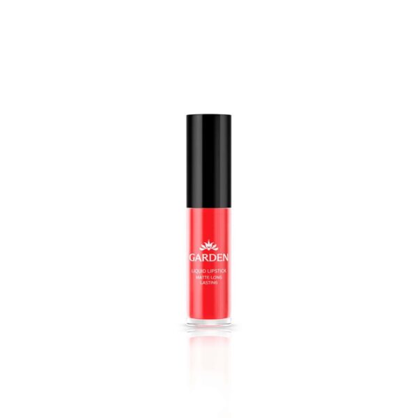GARDEN Mini Liquid Matte Lipstick Glorious Red 05, 2ml