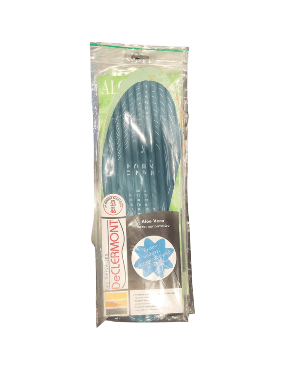 DECLERMONT Πάτοι Παπουτσιών με Aloe Vera All Sizes, 1 ζευγάρι
