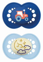 MAM Day & Night Πιπίλα Σιλικόνης 6-16 μηνών, 2τμχ - Image 2