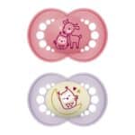 MAM Day & Night Πιπίλα Σιλικόνης 16+ μηνών, 2τμχ