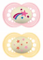 MAM Original Night Πιπίλα Σιλικόνης 16+ μηνών, 2τμχ - Image 4