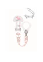 MAM Clip it! & Cover - Κορδέλα Στήριξης Πιπίλας με Προστατευτικό Καπάκι, 1τμχ