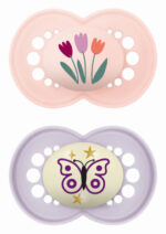 MAM Day & Night Πιπίλα Σιλικόνης 6-16 μηνών, 2τμχ