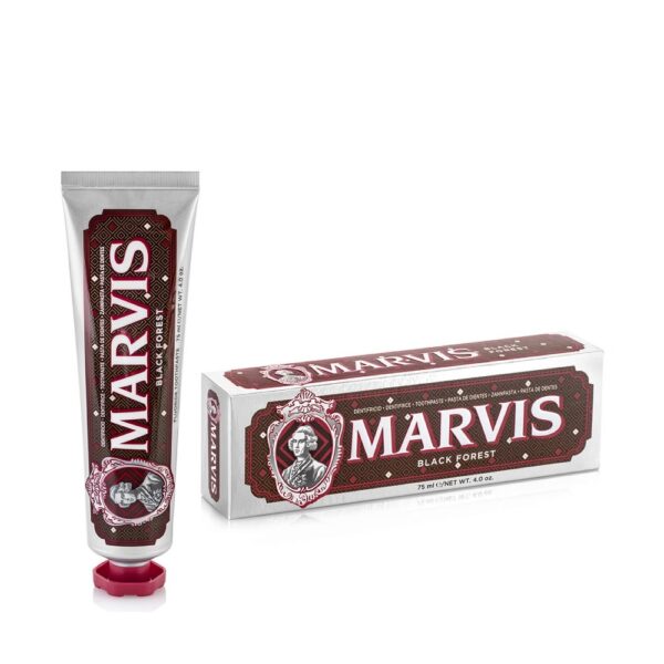 MARVIS Οδοντόκρεμα Black Forest, 75ml