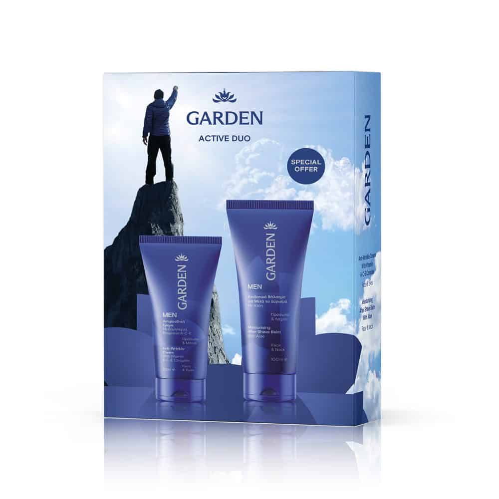 GAR0212 GARDEN Men Active Duo Box Σετ Ανδρικής Περιποίησης, 1τμχ - Image 1