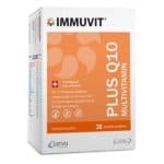LERIVA Immuvit Plus Q10 Multivitamin, 30caps