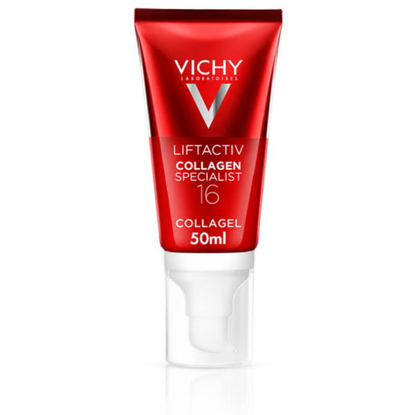 VICHY Liftactiv Collagen Specialist 16 Collagel Gel Προσώπου για Λάμψη, 50ml