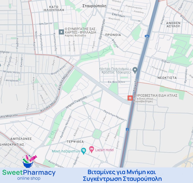 Βιταμίνες για Μνήμη και Συγκέντρωση Σταυρούπολη